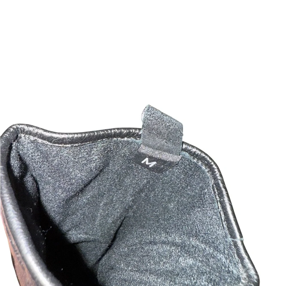 MICHAEL Michael Kors Genuine Leather Women's Quilted Black Gloves Medium